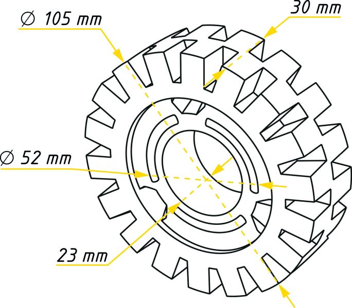 HAZET Folienradierer-Satz, Multi-Schleifer 9033-6-01/5 Image