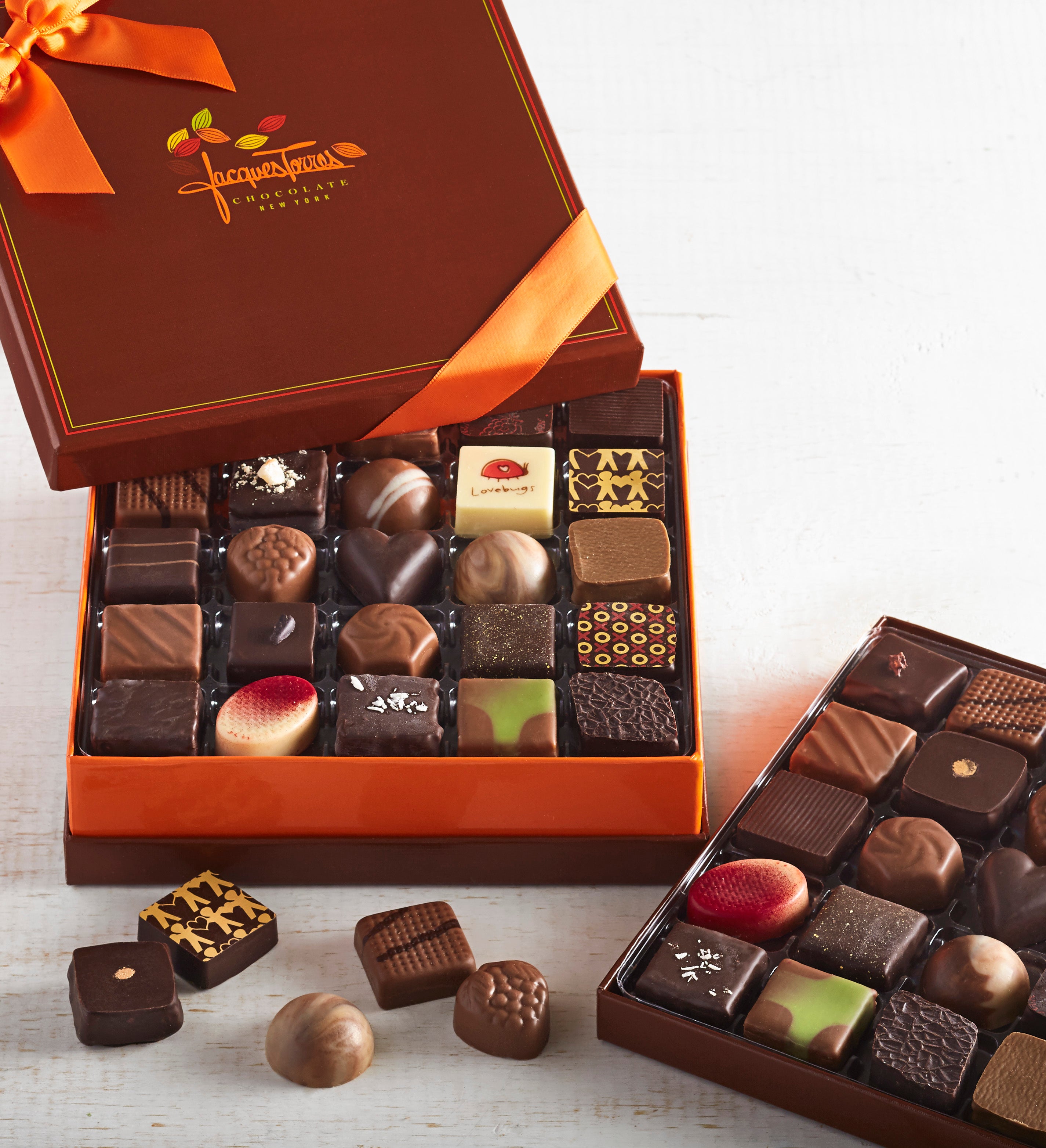 Jacques Torres Choice Chocolates Collection 50Pc, Cho Colate, Chocolates & Sweets by Simply Chocolate