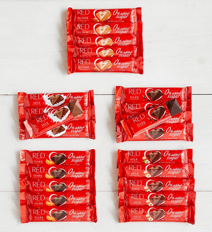 Sugar Free Chocolate Multi Flavor Chocolate Bars, Family Item Food Gourmet Candy Confections Chocolate, Gifts by Simply Chocolate