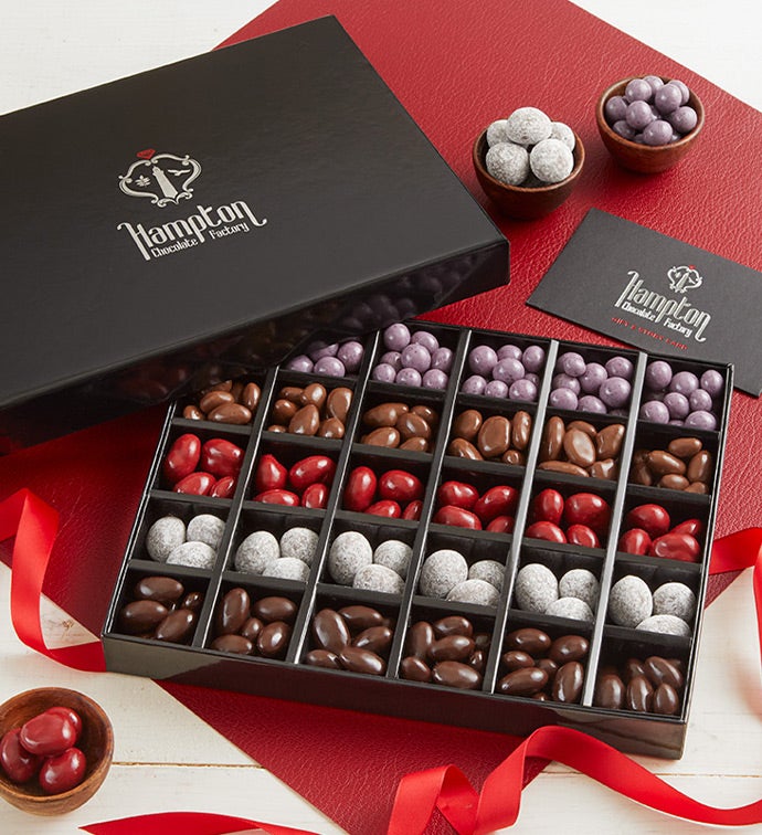 The Greenport Unique Luxury Collection - 30Pc, Family Item Food Gourmet Snacks Snack Mix, Gifts by Simply Chocolate