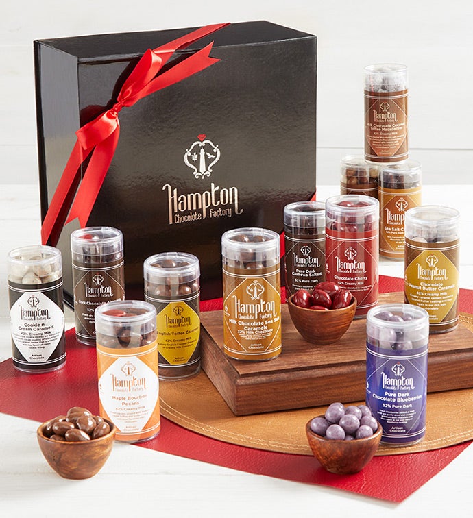 The Easthampton Gourmet Delights Collection, Family Item Food Gourmet Candy Confections Chocolate, Gifts by Simply Chocolate