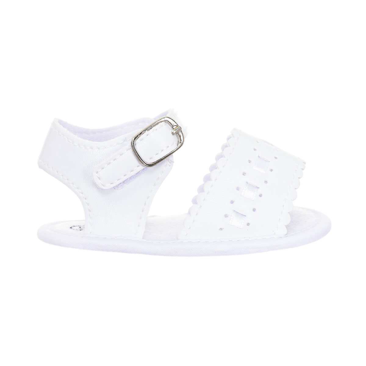 Le Petit Garçon Flexible Sandals With Buckle Closure LPG25205 Baby - White - Size EU 17 | Le Petit Garçon Sale | Discount Designer Brands
