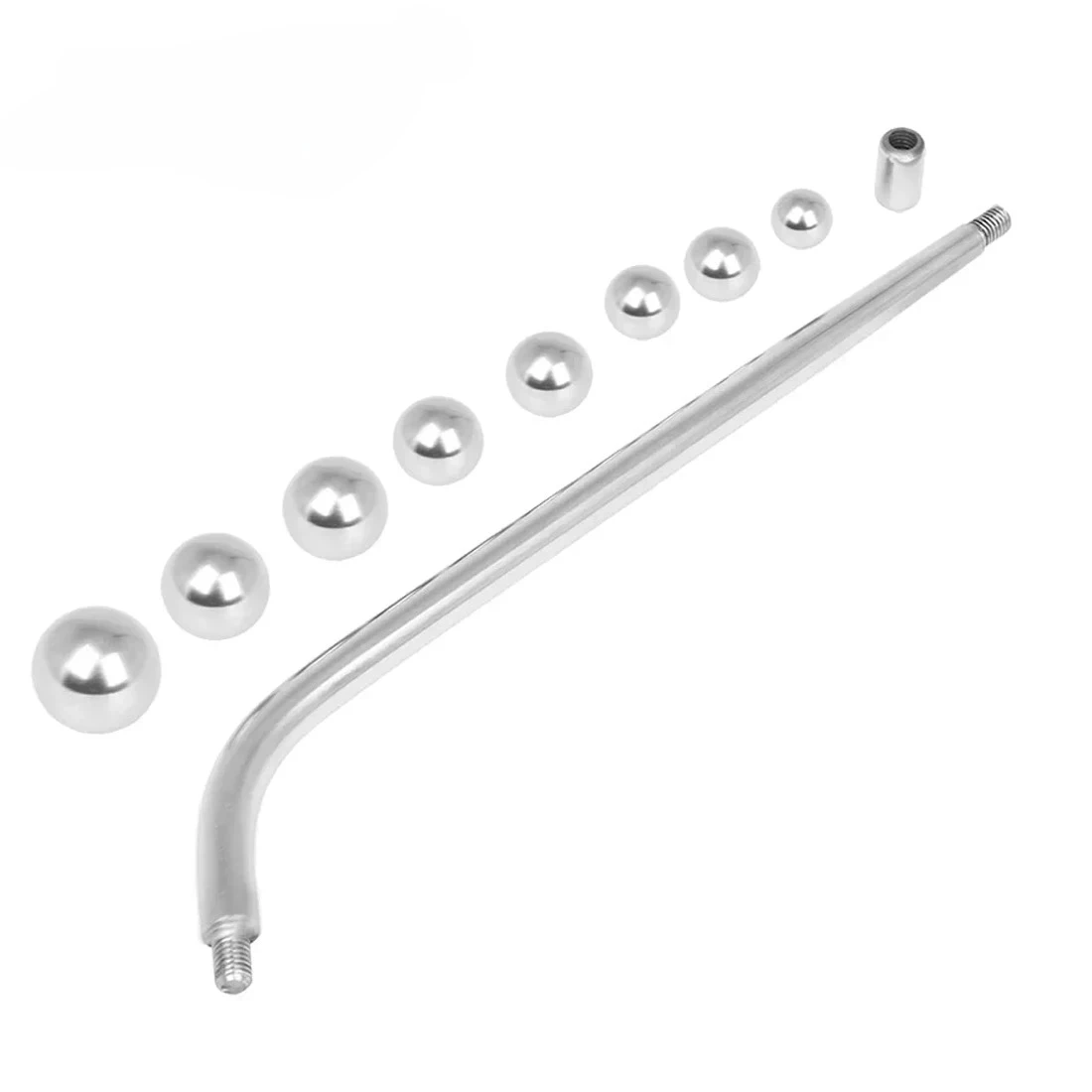 Saxophon Blech Ball Barrel Ball Lange Stange Set Messing Wind Musikinstrument Zubehör für Alto Tenor Sax Reparatur Werkzeuge Image