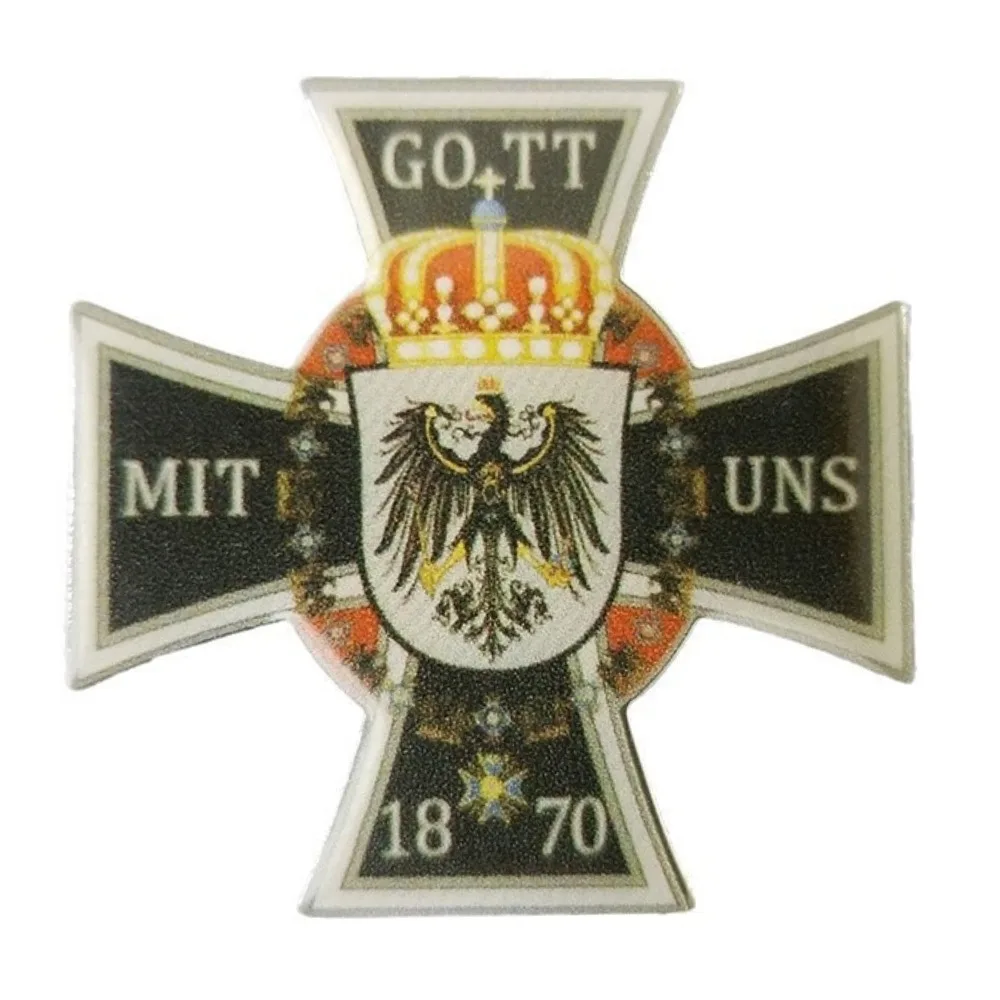 1 Stück Deutscher Adler Metallstift 1870 Deutschland Reich Unifizierung Patriotisches Geschenk Image