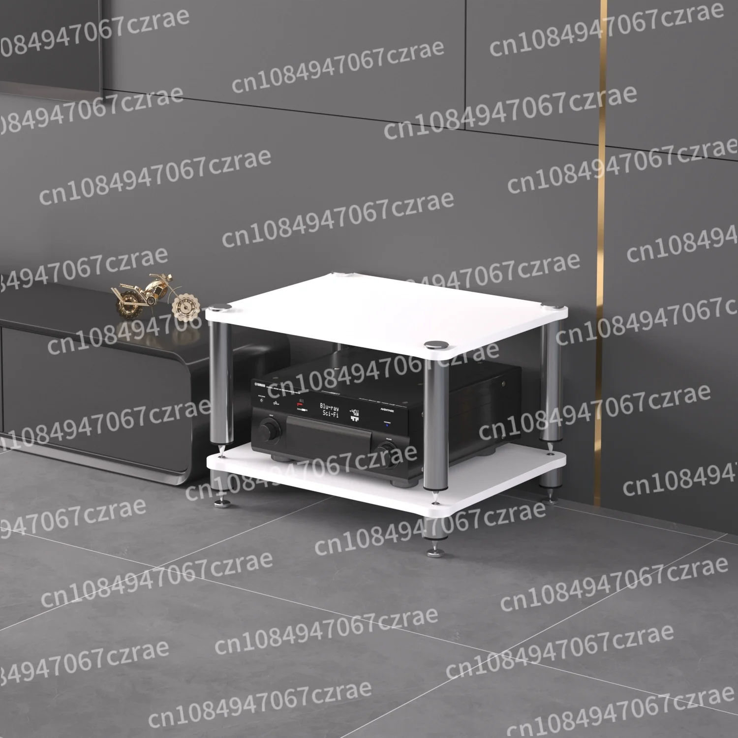 Leistungsverstärker Schrank Leistungsverstärker Rack Hifi Rack Audioschrank Audio- und Videogeräte Rack Image