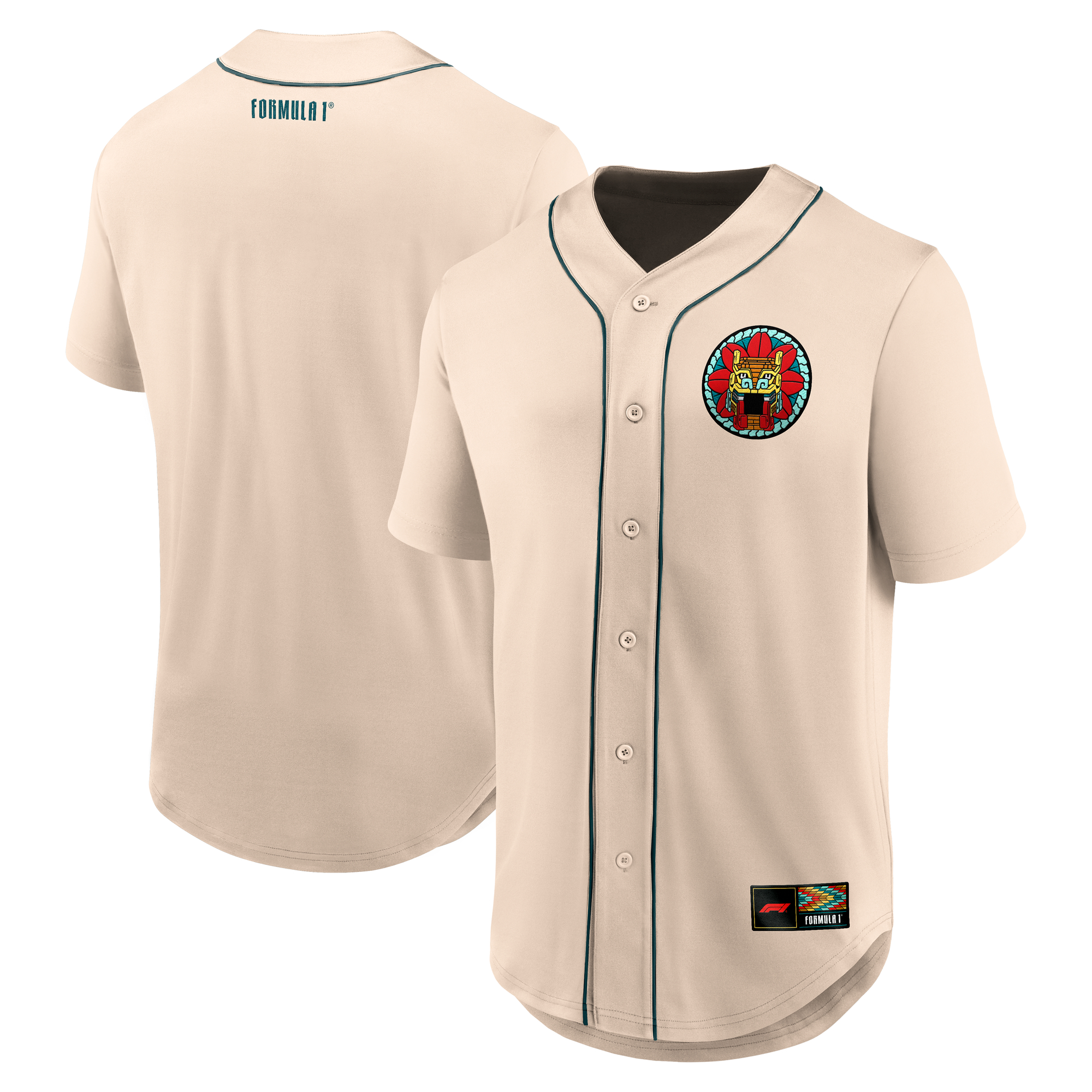 Formel 1 Grand Prix von Mexiko – Baseball-Trikot Image