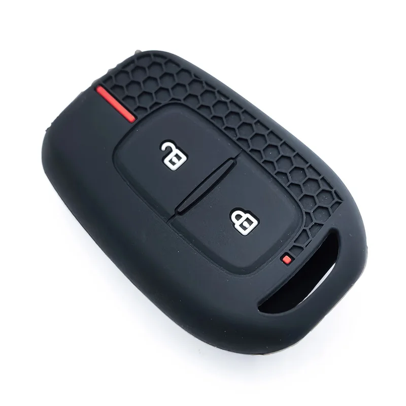 Neue Silikon-Schlüsselanhänger-Hülle für Renault Clio Modus Clio Dacia Sandero Logan Duster Dokker 2021 2020 2019, Zubehör Image