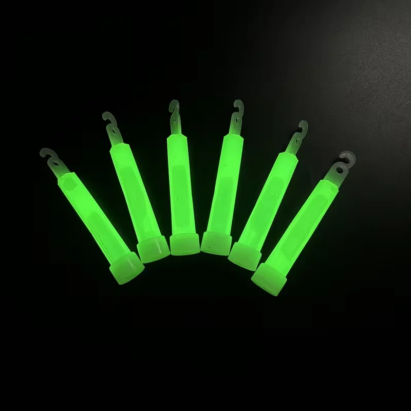 10/20er-Pack 6'' ultrahelle grüne Leuchtstäbe – für Hochzeiten, Duschen, Geburtstage, Feiern, Camping, Notfallvorbereitung und mehr