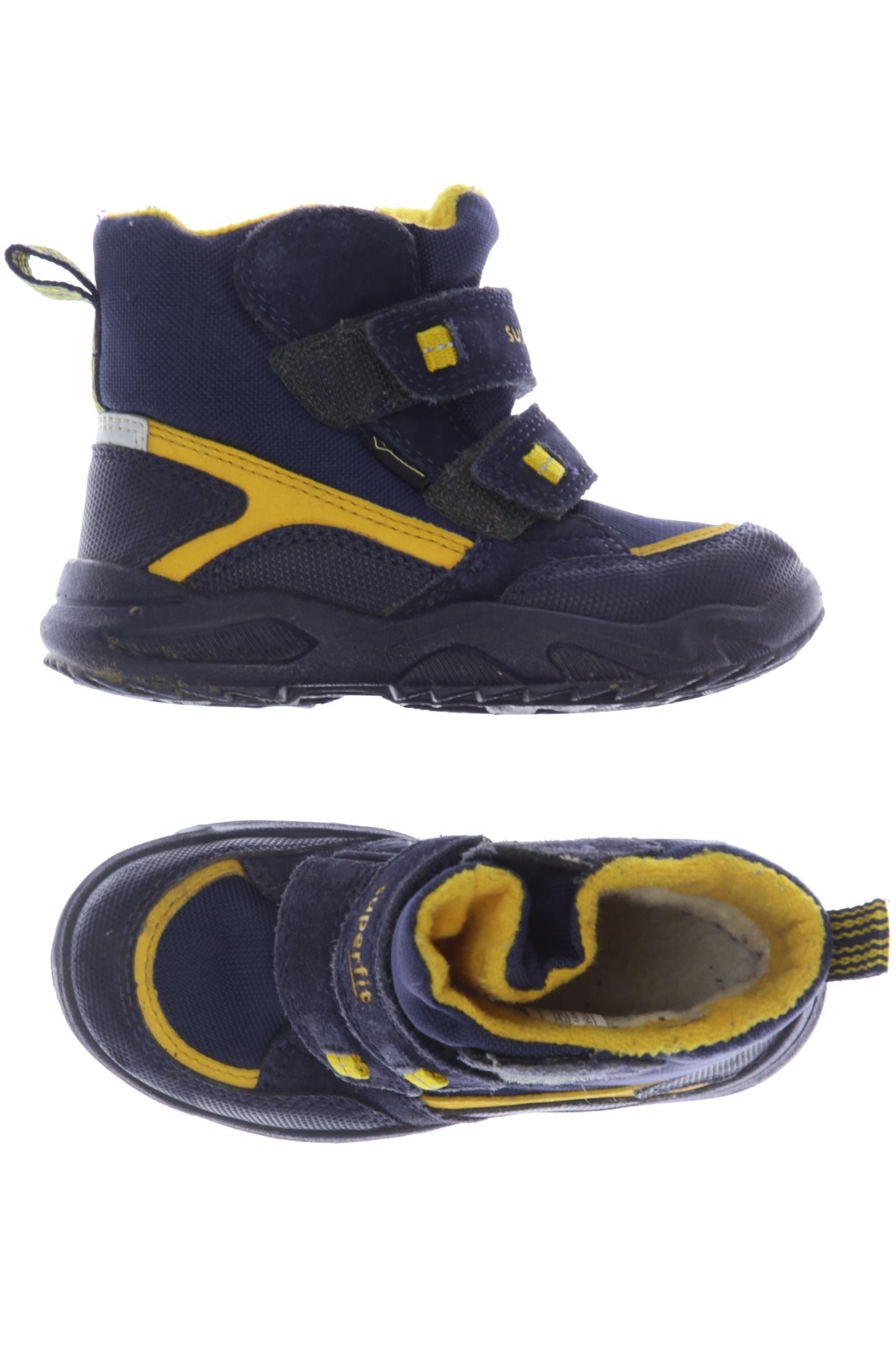 SuperFit Jungen Kinderschuhe, Gr. 24, marineblau, Kunstleder, Leder Image