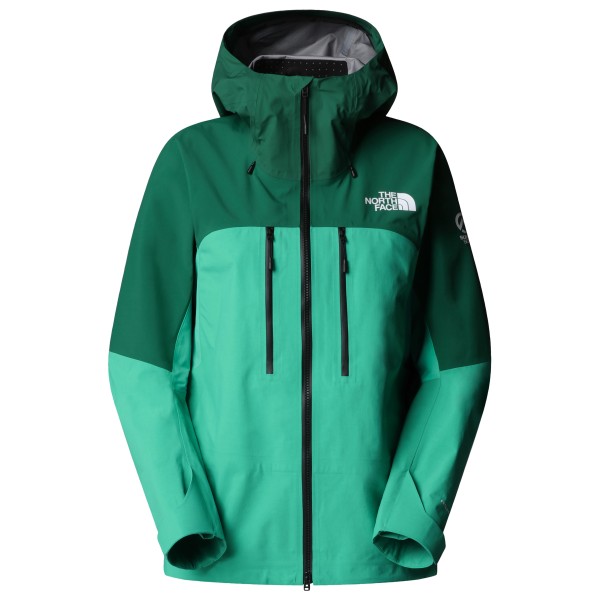 The North Face - Women's Summit Futurelight Torre Egger Jacket - Regenjacke Gr L grün/türkis