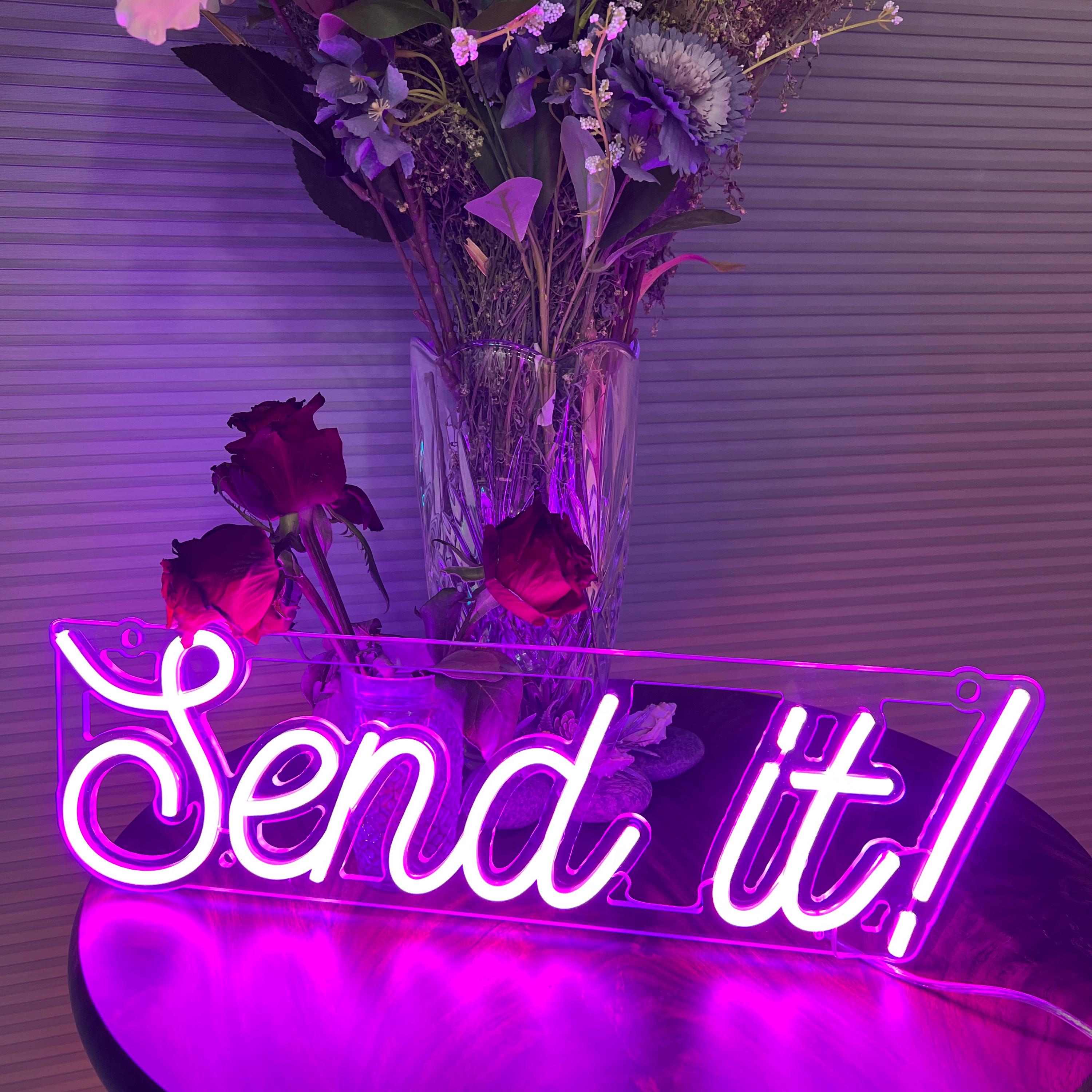 Insegna al neon personalizzata, Insegne al neon, Luce per insegna al neon, Insegna al neon per camera da letto, Insegna al neon, Insegna al neon a LED