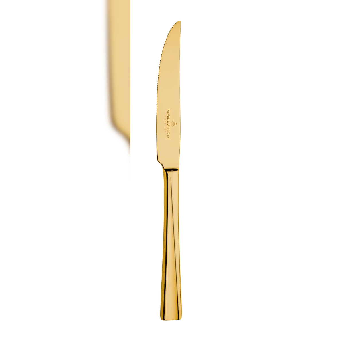 12 x Picard & Wielpütz Steakmesser Monoblock PVD-Gold 6160PVD-Gold Image