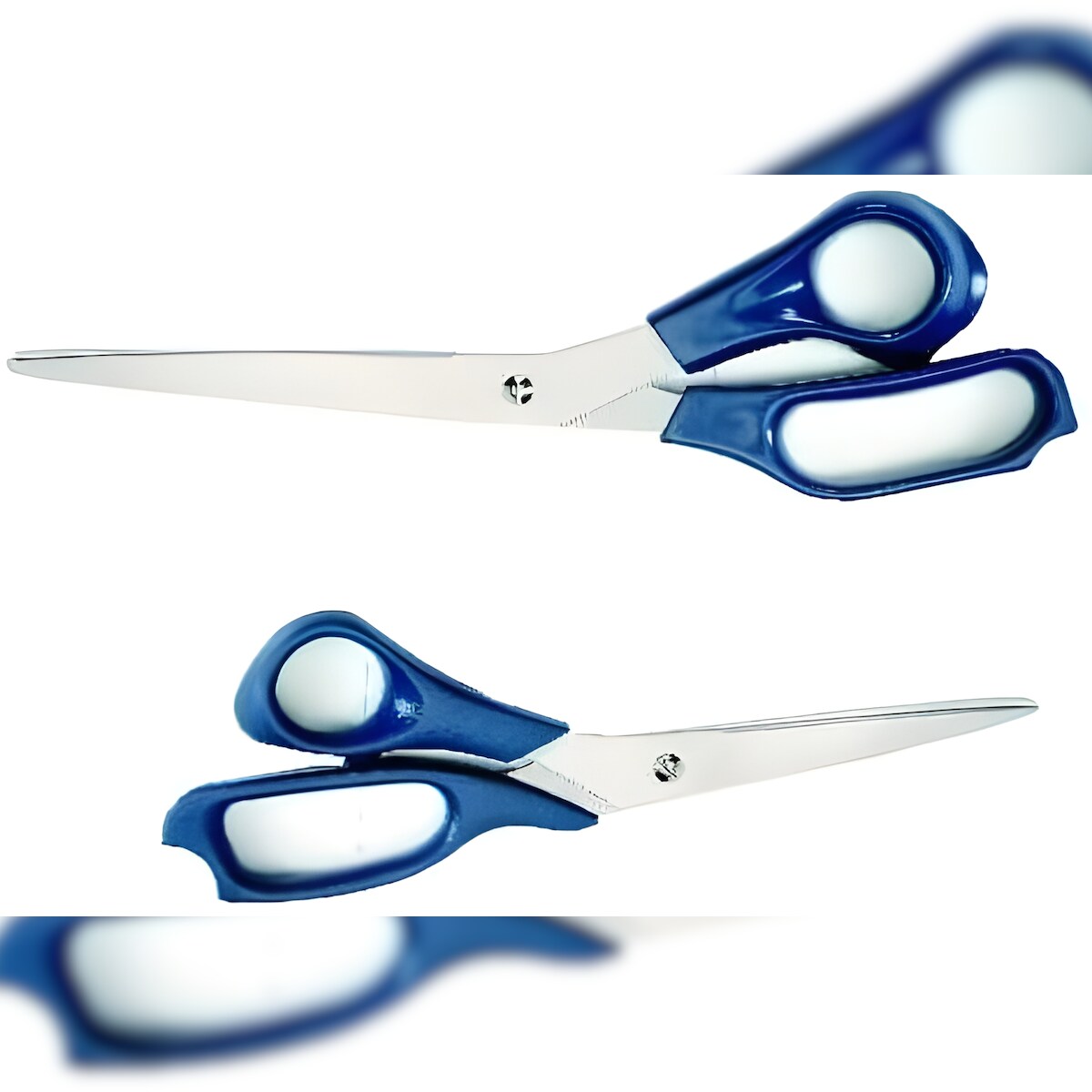 Alco Titan-Schere Edelstahl rostfrei spitz 215mm blau Image