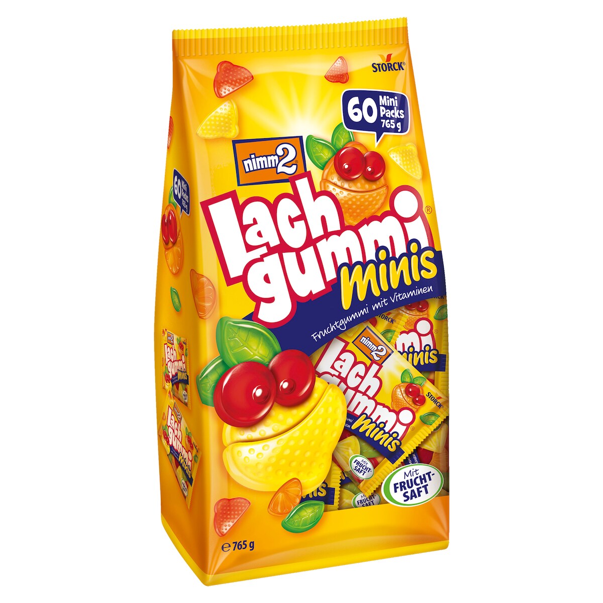 nimm2 Lachgummi Minis Großbeutel (765g) Image