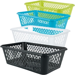 Organizer-Set COLLINO – 4er Set – 3,2 L – 25 × 16 × 8 cm – farbig sortiert Image