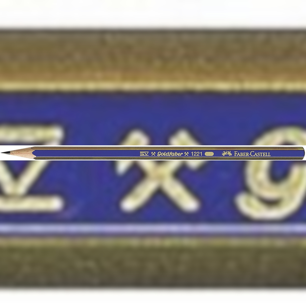 Faber Castell Bleistift Goldfaber 1221 F Image