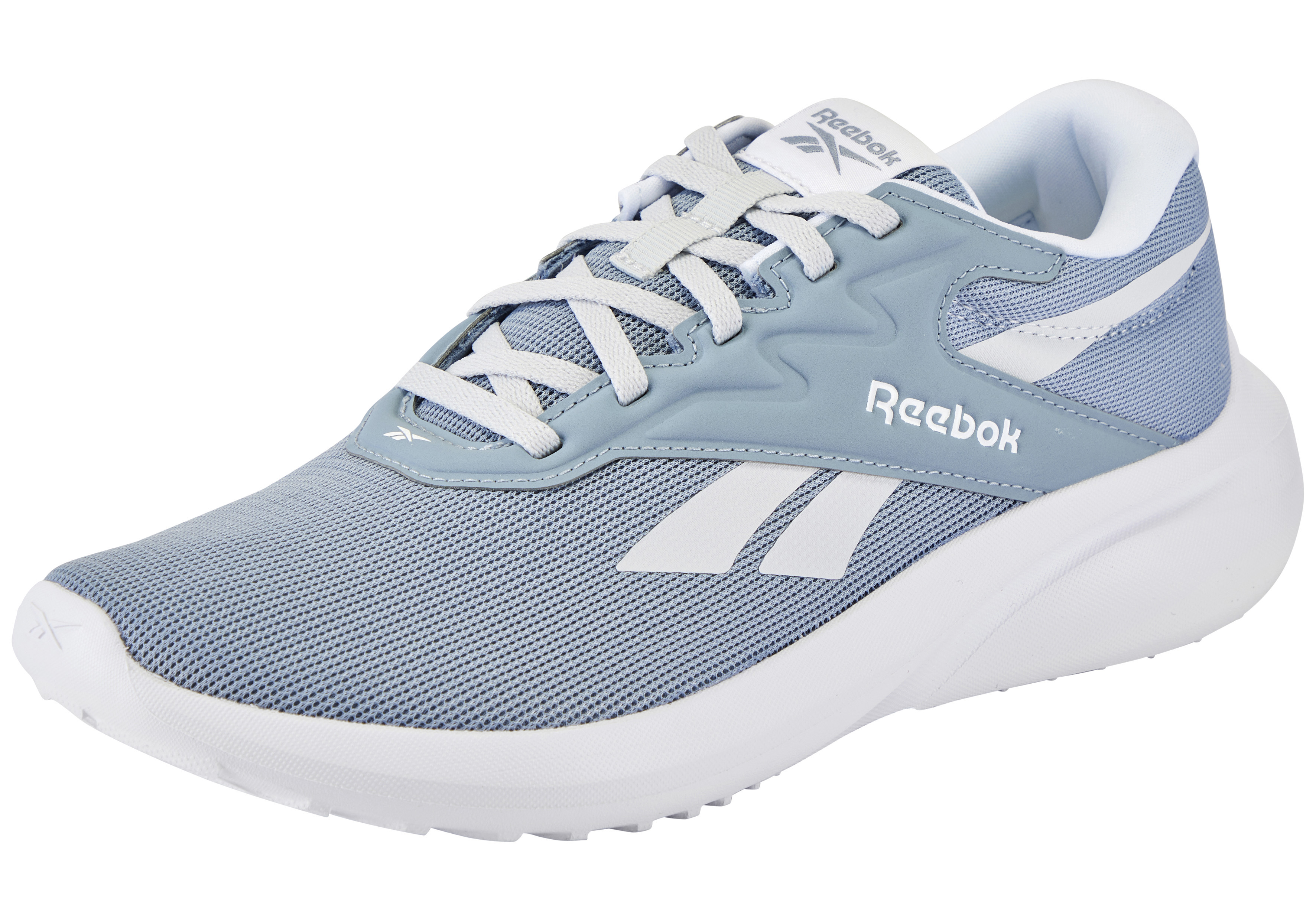 Laufschuh REEBOK "REEBOK LITE 5", Damen, Gr. 40, leisure blau, moon, Synthetik, Textil, Schuhe Laufschuh