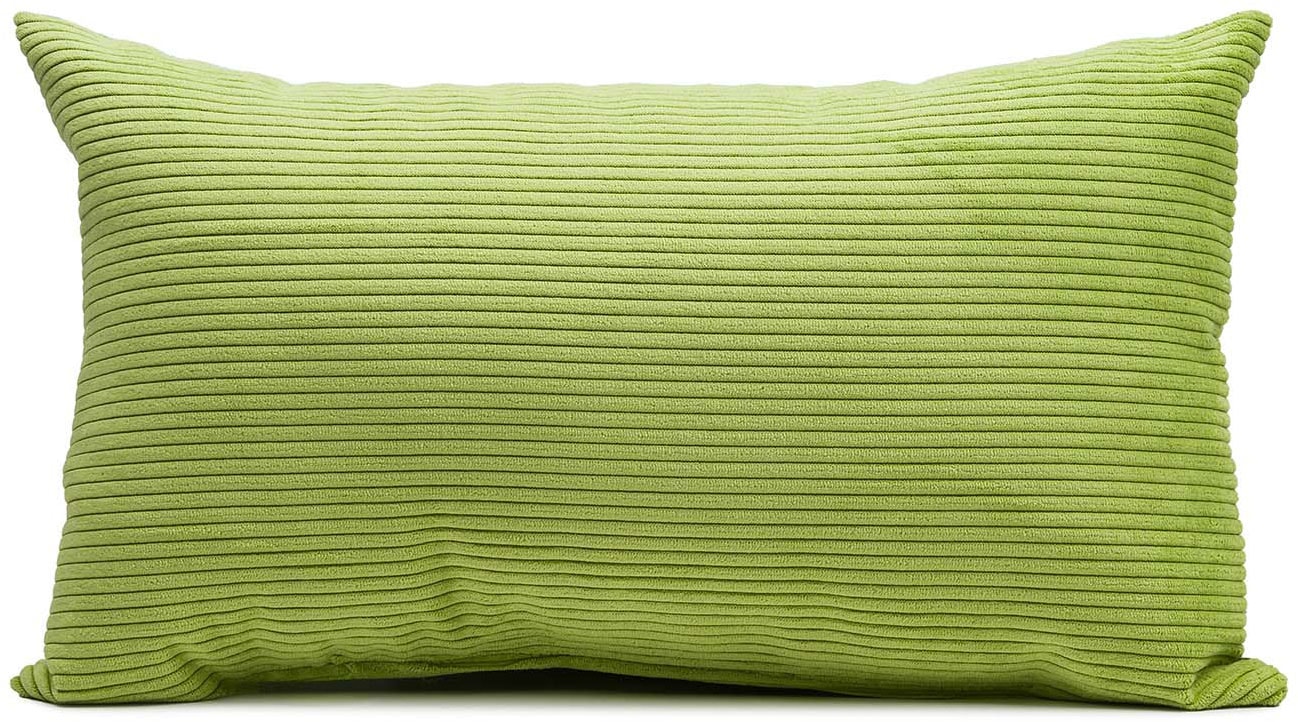 Dekokissen GÖZZE "Capri Cord", hellgrün, unifarben, B:30cm H:10cm L:50cm, Polyester, Dekokissen_Sitzkissen_Kissenhüllen Image