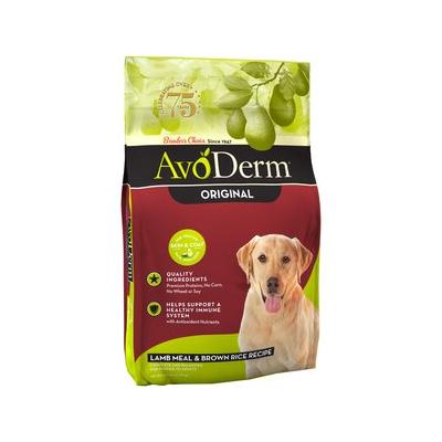 AvoDerm Original Lamb Meal & Brown Rice Recipe Adult Dry Dog Food, 26-lb bag