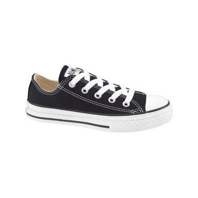 Converse All Star Low Black White Size 3 - Boys Casual Shoes