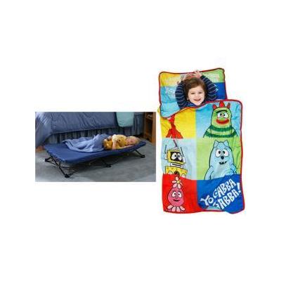 Regalo My Cot Portable Child Bed Royal Blue