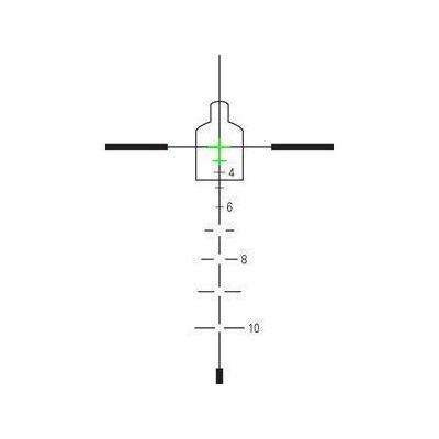 Trijicon Acog 3.5x35 Dual Ill Riflescope w/Mount Green Crosshair .223