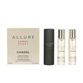 Chanel Allure homme sport Eau De Toilette spray, 3 x 20 ml