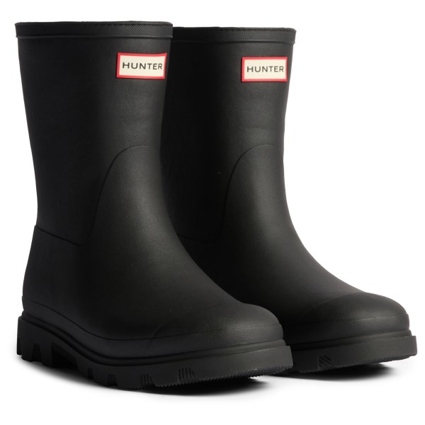Hunter Boots - Downpour Short Insulated Boot - Gummistiefel 44 | EU 44 schwarz