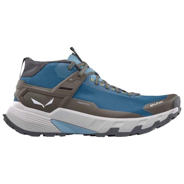 Salewa - Pedroc 2 Mid PTX - Wanderschuhe 48,5 | EU 48 grau/blau