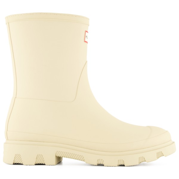 Hunter Boots - Downpour Short Insulated Boot - Gummistiefel 40 | EU 40 beige