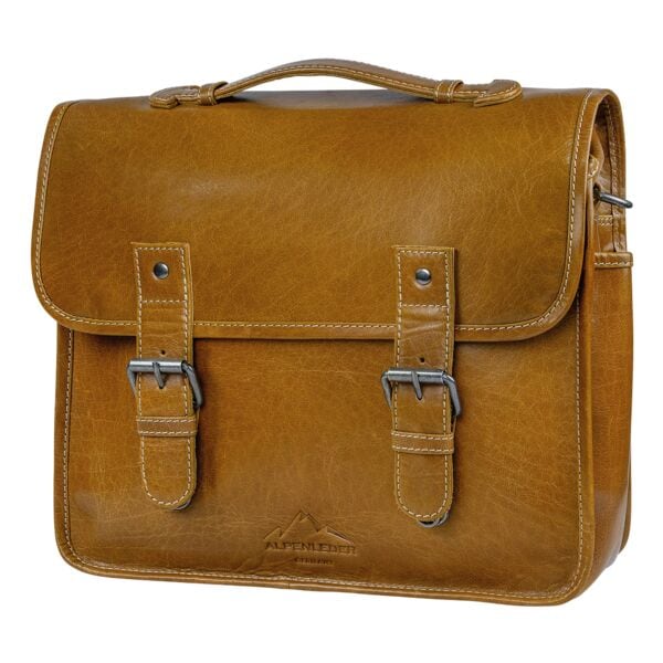 Alpenleder Messenger Bag »TOURER« Cognac, 34x28x10 cm Image
