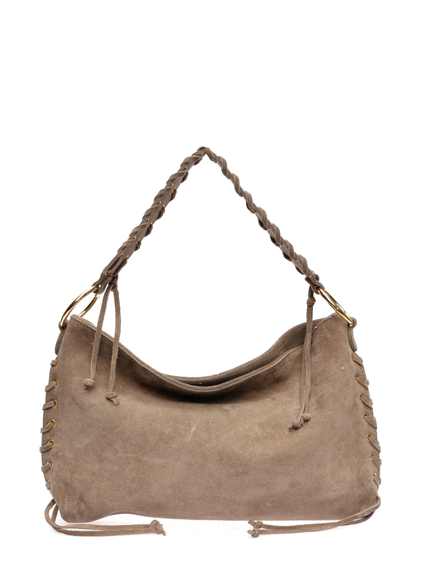 Anna Luchini Beiger Lederbeutel Image