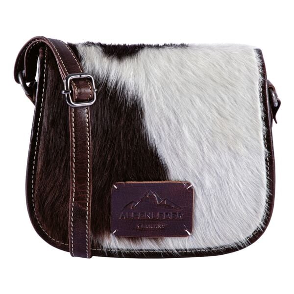 Alpenleder Umhängetasche VRONI braun Image