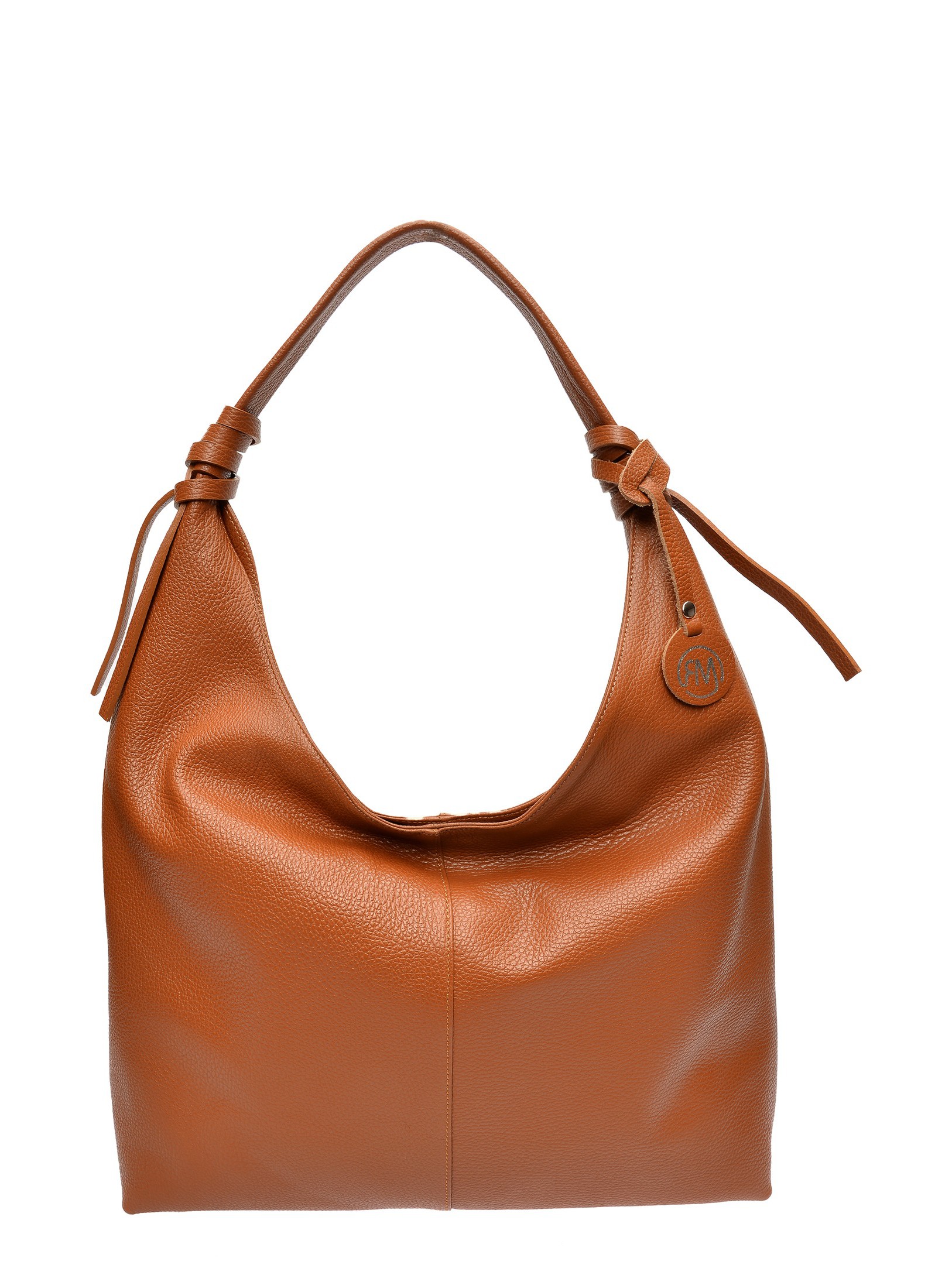Roberta M Braune Leder Tasche Image
