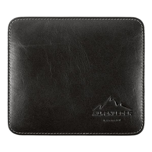 Alpenleder Mousepad »BREGENZ« ebenholz, 20x1x17 cm Image