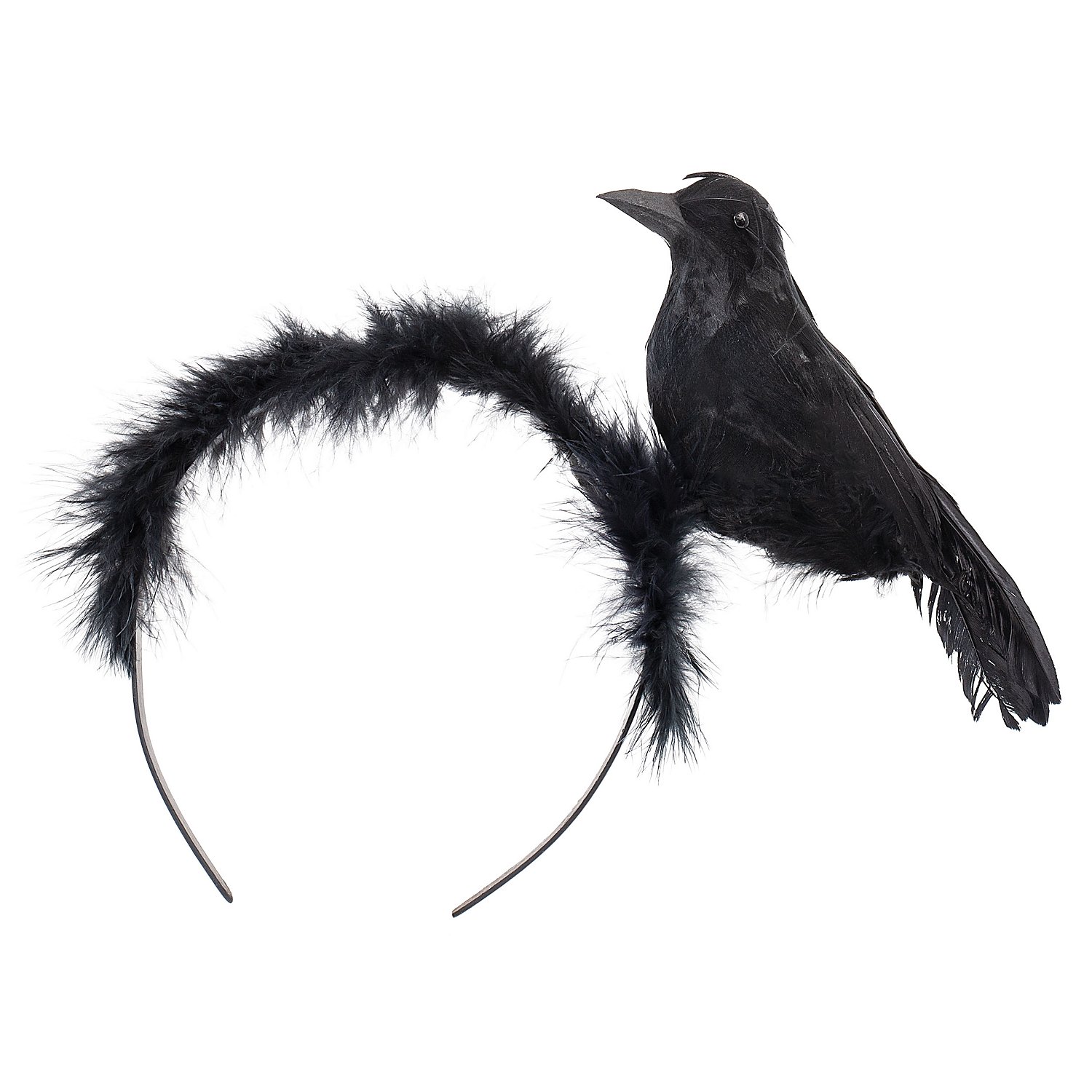 Haarreif Rabe, schwarz Image