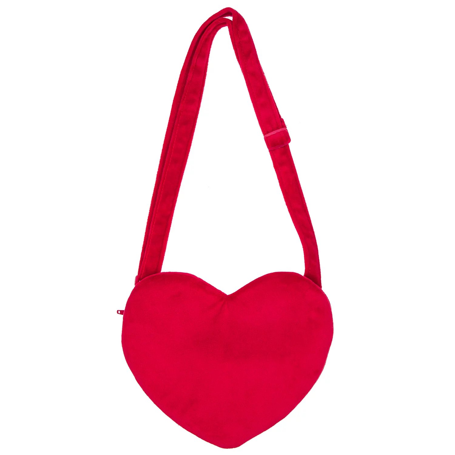 buttinette Tasche Herz, rot