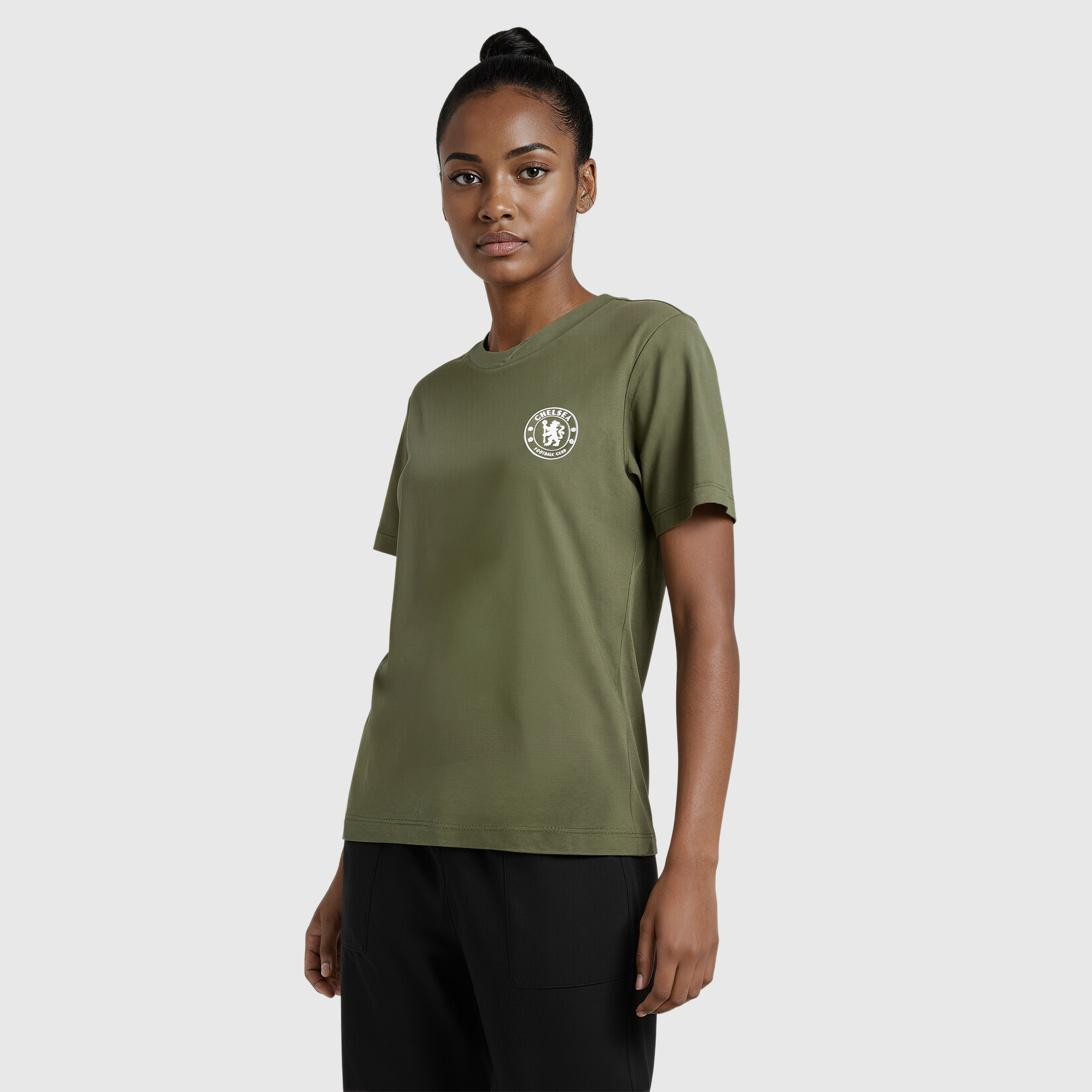 Chelsea Core T-Shirt – Khaki – Damen Image