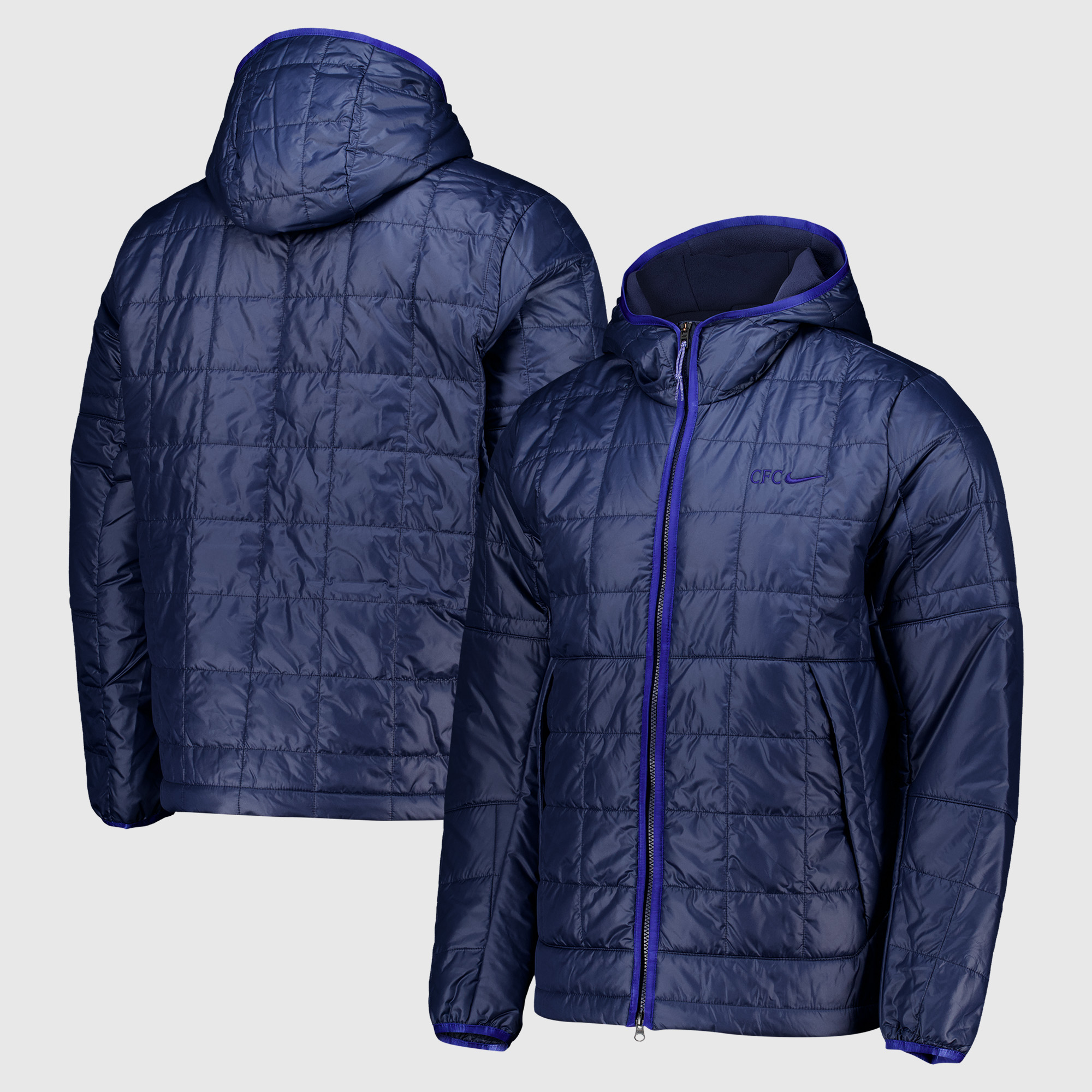 Chelsea Nike Daunenjacke – Obsidian Image