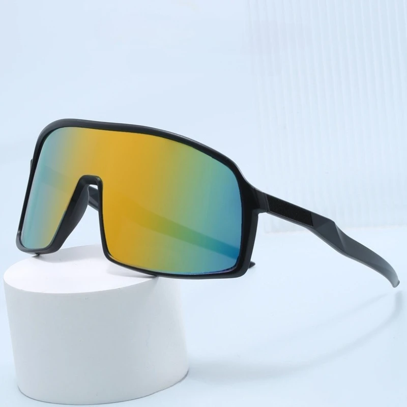 Occhiali protettivi Moda Sport Uomo Donna Occhiali da sole Occhiali da sole da ciclismo retrò Occhiali da esterno leggeri Occhiali UV400