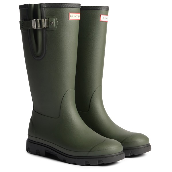 Hunter Boots - Field Downpour Adjustable Boot Neo Line - Gummistiefel 45,5 | EU 45,5 oliv