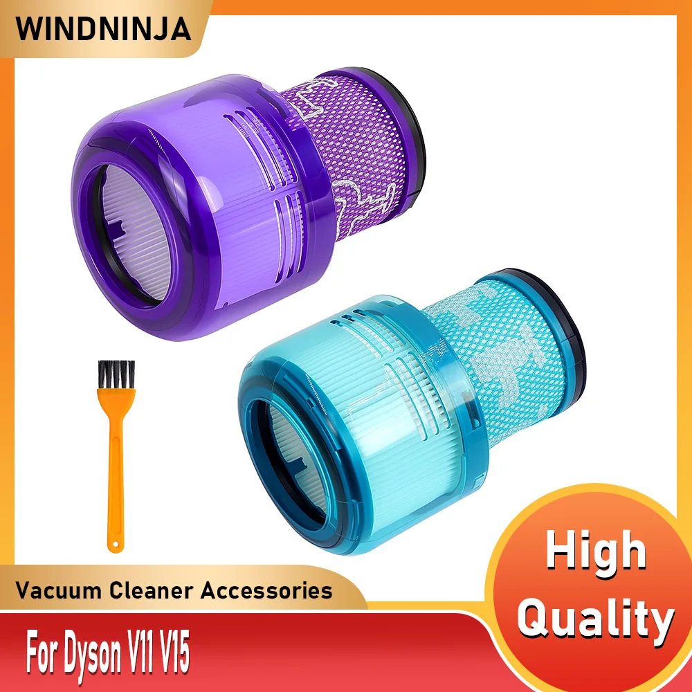 Waschbarer HEPA-Filter für die Haushaltsreinigung für Dyson V11 V15 Staubsauger Ersatzteil Akku-Staubsaugerfilter Image
