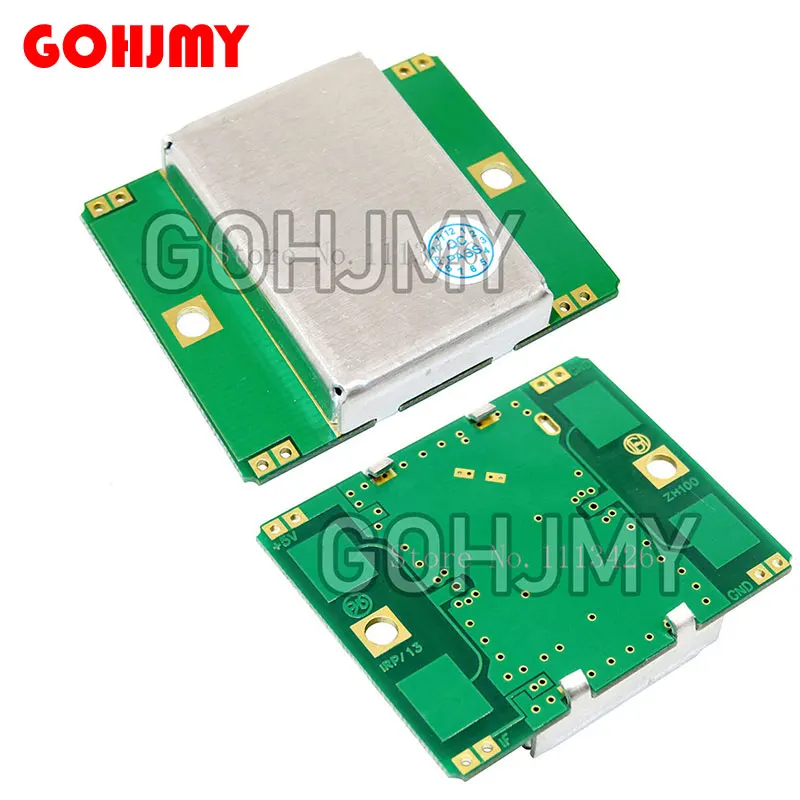HB100 Mikrowellen-Doppler-Radar, drahtloses Modul, Bewegungssensor HB100, Mikrowellen-Bewegungssensor, Bewegungsmelder Image