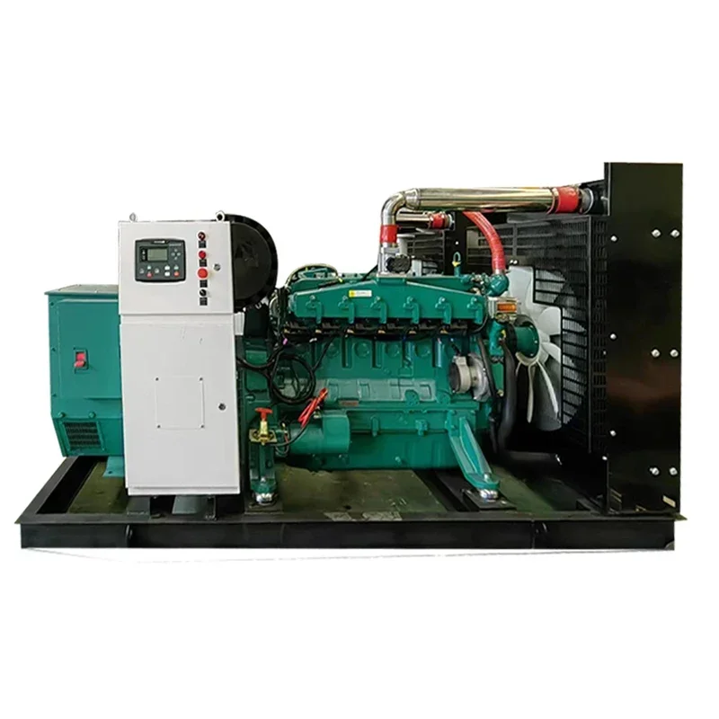 Neuer 120 kVA 100 kW Erdgas-Bio-Gas-Generator, Erdgas-Generator-Set mit Funkenzündung, Innenverbrennungskolbenmotor Image
