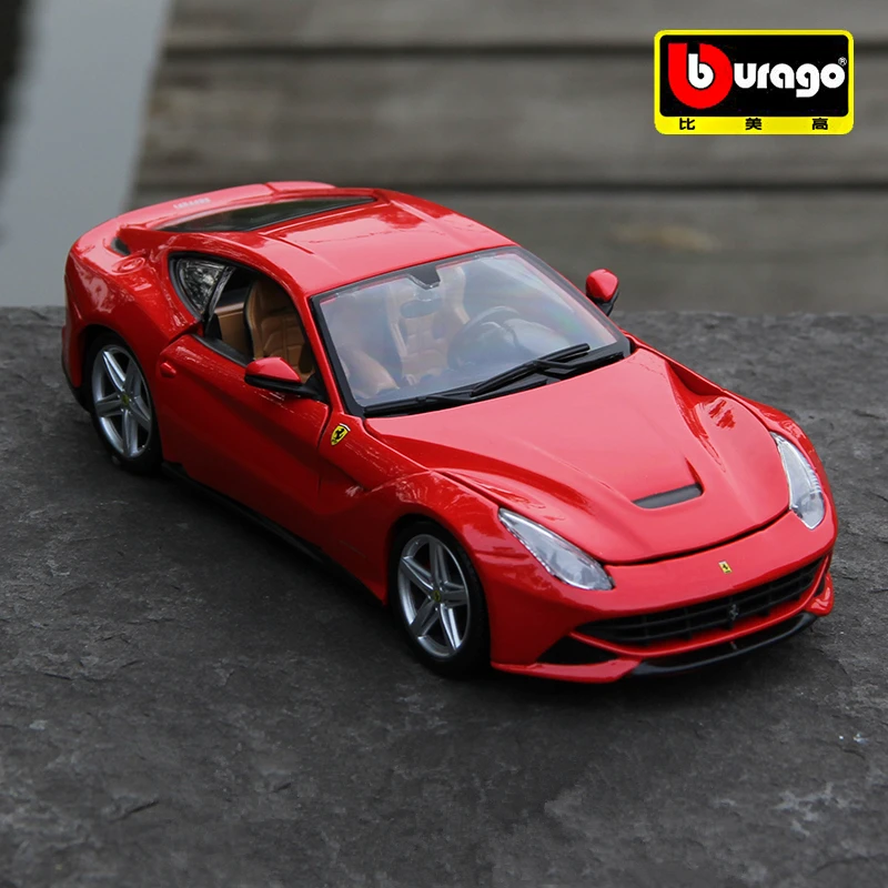 Bburago 1:24 Ferrari F12 Berlinetta Legierung Sportwagen Modell Druckguss Metall Rennwagen Modell Hohe Simulation Sammlung Kinder Spielzeug Geschenk Image
