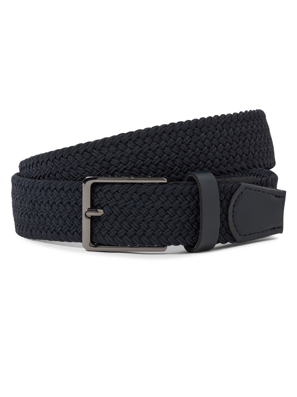 Bugatti Gürtel Herren schwarz, 95 Image