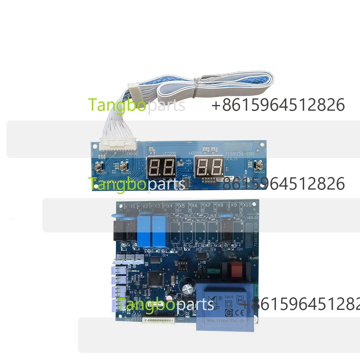 Dishwasher Accessories 7159336-101 7159336-100 Display Board Control Board Main Board for HOBART E60 E50 DW-ME-60EB Dishwasher