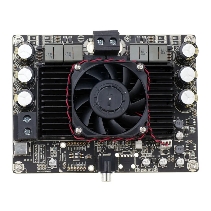 500 W Monochannel D-Klasse Digital Audio Verstärker Board Hinten Bühne High Power Automotive Subwoofer Image