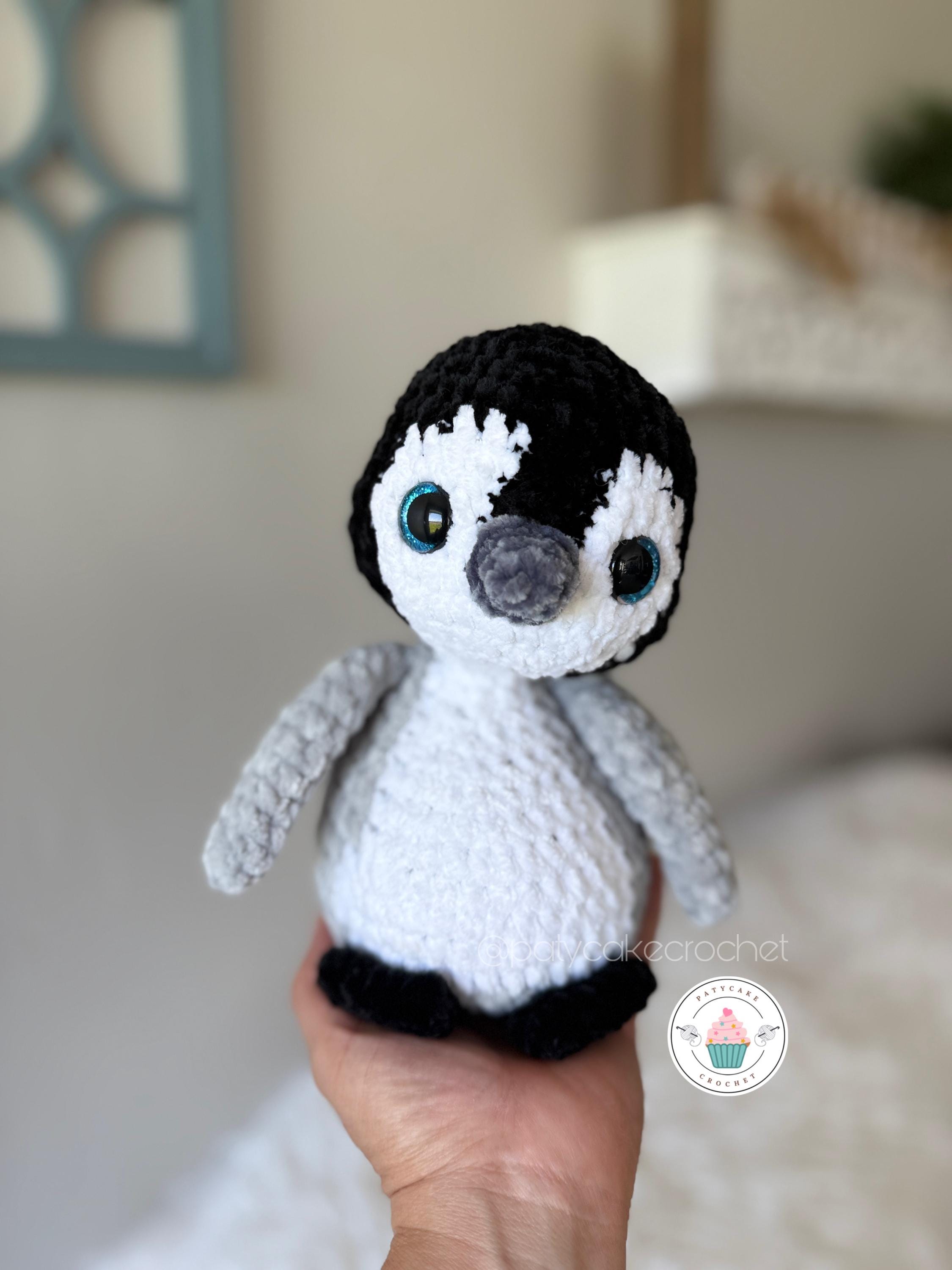 Schema pinguino all'uncinetto, schema pinguino amigurumi, pinguino all'uncinetto, schema giocattolo pinguino, pinguino amigurumi, schema animale all'u
