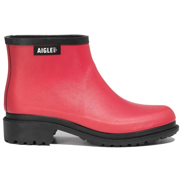 Aigle - Women's Fulfeel Low - Gummistiefel 41 | EU 41 rot